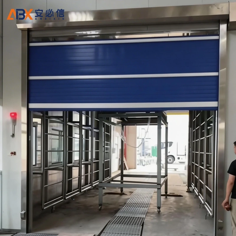 深圳市软帘快速门